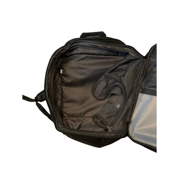 Target Black Clamshell Computer Backpack 2XL - Picture 2 of 6